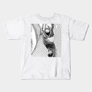 Abstract Art Kids T-Shirt